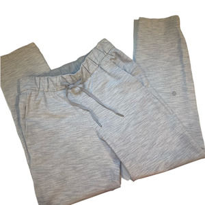 lululemon -on the fly-pants  4 white & black